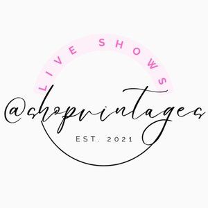 ❤️✨LIVE SHOW LISTING🐇💕🐇Like & Comment 2B Tagged in my Show @shopVintages✨❤️